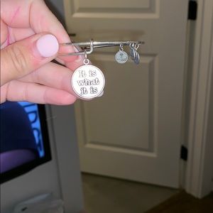 “It is what it is” Alex and Ani bracelet